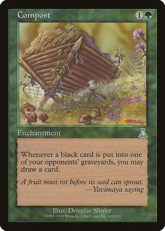 Compost [Urza's Destiny] | Fandemonia Ltd