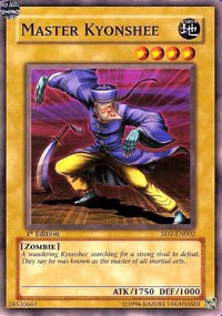 Master Kyonshee [SD2-EN002] Common | Fandemonia Ltd