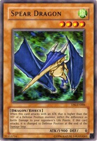 Spear Dragon [TP6-EN006] Rare | Fandemonia Ltd