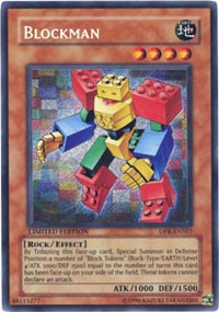 Blockman [DPK-ENSE1] Secret Rare | Fandemonia Ltd