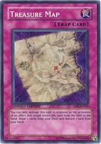 Treasure Map [DPK-ENSE2] Secret Rare | Fandemonia Ltd