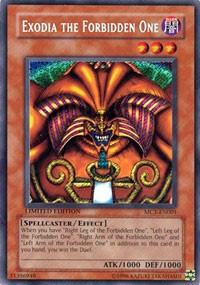 Exodia the Forbidden One [MC1-EN001] Secret Rare | Fandemonia Ltd