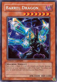 Barrel Dragon [MC1-EN002] Secret Rare | Fandemonia Ltd