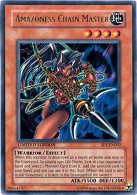 Amazoness Chain Master [SP1-EN002] Ultra Rare | Fandemonia Ltd