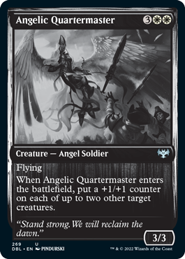 Angelic Quartermaster [Innistrad: Double Feature] | Fandemonia Ltd