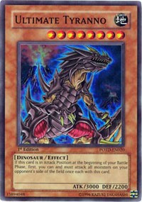 Ultimate Tyranno [POTD-EN020] Super Rare | Fandemonia Ltd