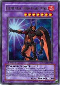 Elemental Hero Flare Neos [POTD-EN032] Ultra Rare | Fandemonia Ltd