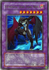 Elemental Hero Dark Neos [POTD-EN033] Ultra Rare | Fandemonia Ltd