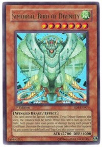 Simorgh, Bird of Divinity [SD8-EN001] Ultra Rare | Fandemonia Ltd