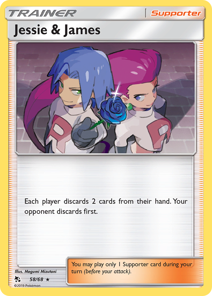 Jessie & James (58/68) [Sun & Moon: Hidden Fates] | Fandemonia Ltd