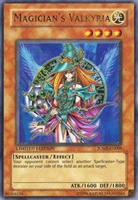 Magician's Valkyria [JUMP-EN009] Ultra Rare | Fandemonia Ltd