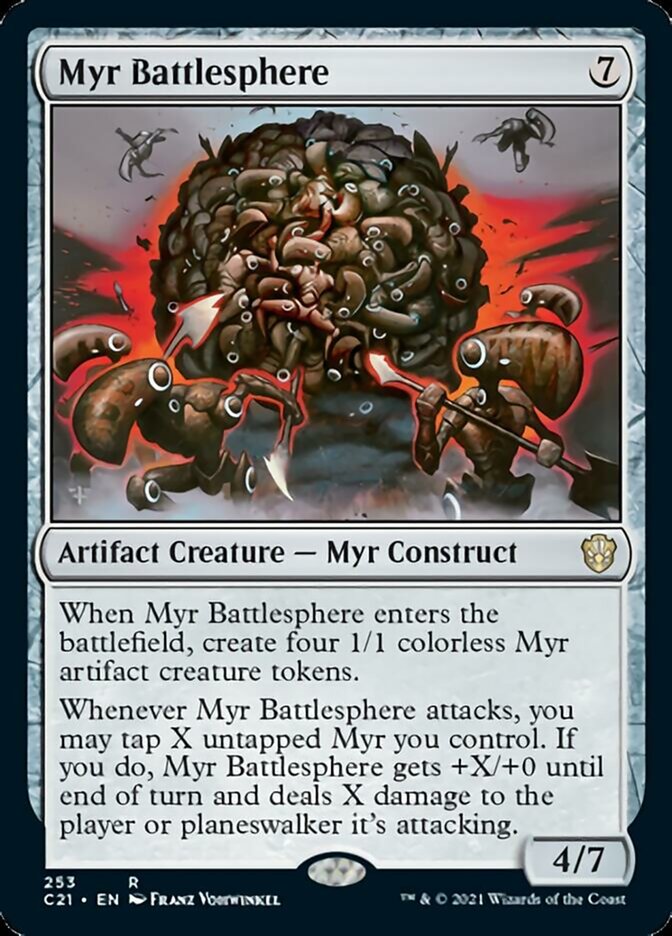 Myr Battlesphere [Commander 2021] | Fandemonia Ltd