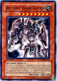 Ancient Gear Golem [SD10-EN012] Common | Fandemonia Ltd