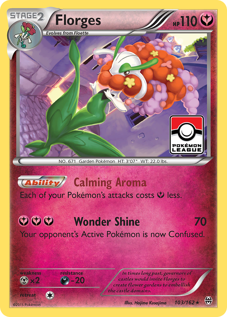 Florges (103/162) [XY: BREAKthrough] | Fandemonia Ltd