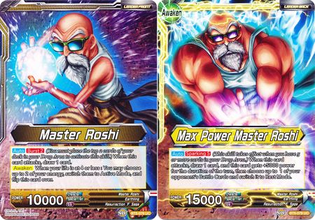 Master Roshi // Max Power Master Roshi (Giant Card) (BT5-079) [Oversized Cards] | Fandemonia Ltd