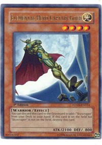 Elemental Hero Captain Gold [FOTB-EN014] Ultra Rare | Fandemonia Ltd