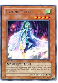 Harpie Queen [FOTB-EN020] Rare | Fandemonia Ltd