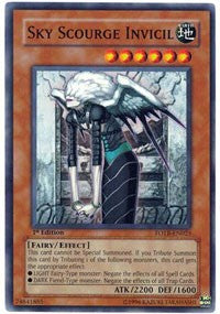 Sky Scourge Invicil [FOTB-EN023] Super Rare | Fandemonia Ltd