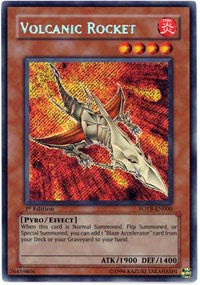 Volcanic Rocket [FOTB-EN000] Secret Rare | Fandemonia Ltd