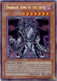 Diabolos, King of the Abyss [FOTB-EN061] Secret Rare | Fandemonia Ltd