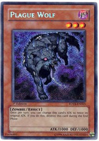 Plague Wolf [FOTB-EN065] Secret Rare | Fandemonia Ltd