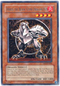 Horus the Black Flame Dragon LV4 [DR3-EN006] Rare | Fandemonia Ltd