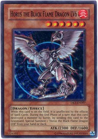 Horus the Black Flame Dragon LV6 [DR3-EN007] Super Rare | Fandemonia Ltd