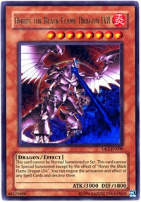 Horus the Black Flame Dragon LV8 [DR3-EN008] Ultra Rare | Fandemonia Ltd