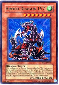 Armed Dragon LV7 [DR3-EN015] Ultra Rare | Fandemonia Ltd