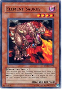 Element Saurus [DR3-EN074] Common | Fandemonia Ltd