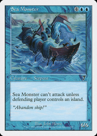 Sea Monster [Seventh Edition] | Fandemonia Ltd