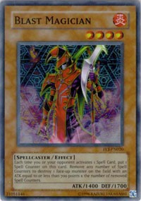 Blast Magician [DR3-EN140] Super Rare | Fandemonia Ltd