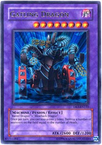 Gatling Dragon [DR3-EN155] Ultra Rare | Fandemonia Ltd