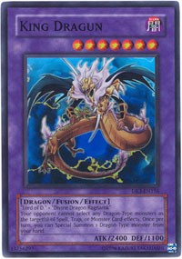 King Dragun [DR3-EN156] Super Rare | Fandemonia Ltd