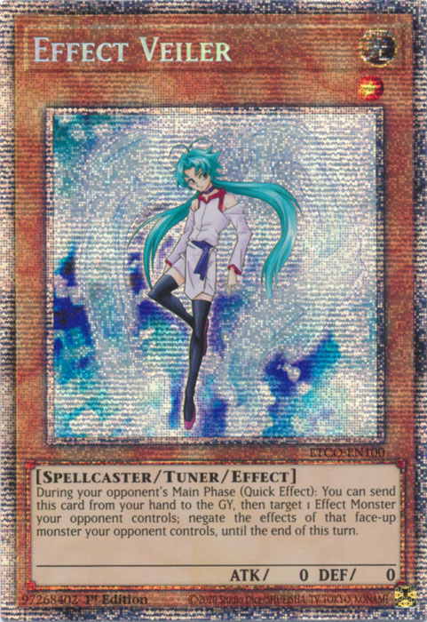 Effect Veiler [ETCO-EN100] Starlight Rare | Fandemonia Ltd