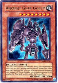 Ancient Gear Golem [DR3-EN186] Ultra Rare | Fandemonia Ltd