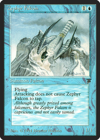 Zephyr Falcon [Legends] | Fandemonia Ltd