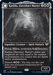 Katilda, Dawnhart Martyr // Katilda's Rising Dawn [Innistrad: Double Feature] | Fandemonia Ltd