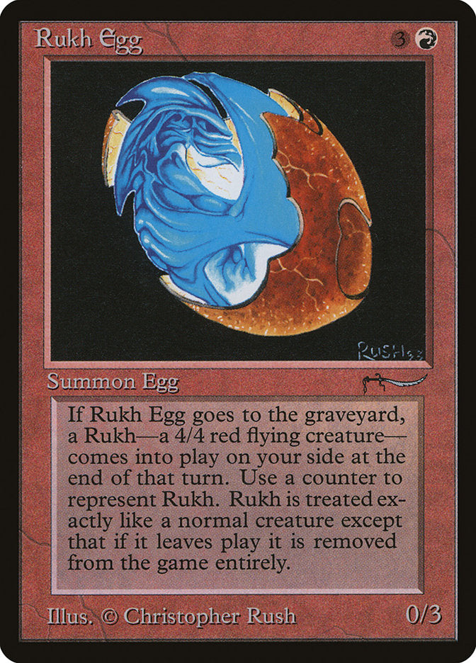 Rukh Egg (Dark Mana Cost) [Arabian Nights] | Fandemonia Ltd