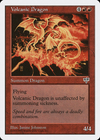 Volcanic Dragon [Anthologies] | Fandemonia Ltd