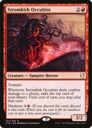 Stromkirk Occultist [Commander 2019] | Fandemonia Ltd