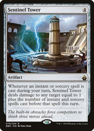 Sentinel Tower [Battlebond] | Fandemonia Ltd