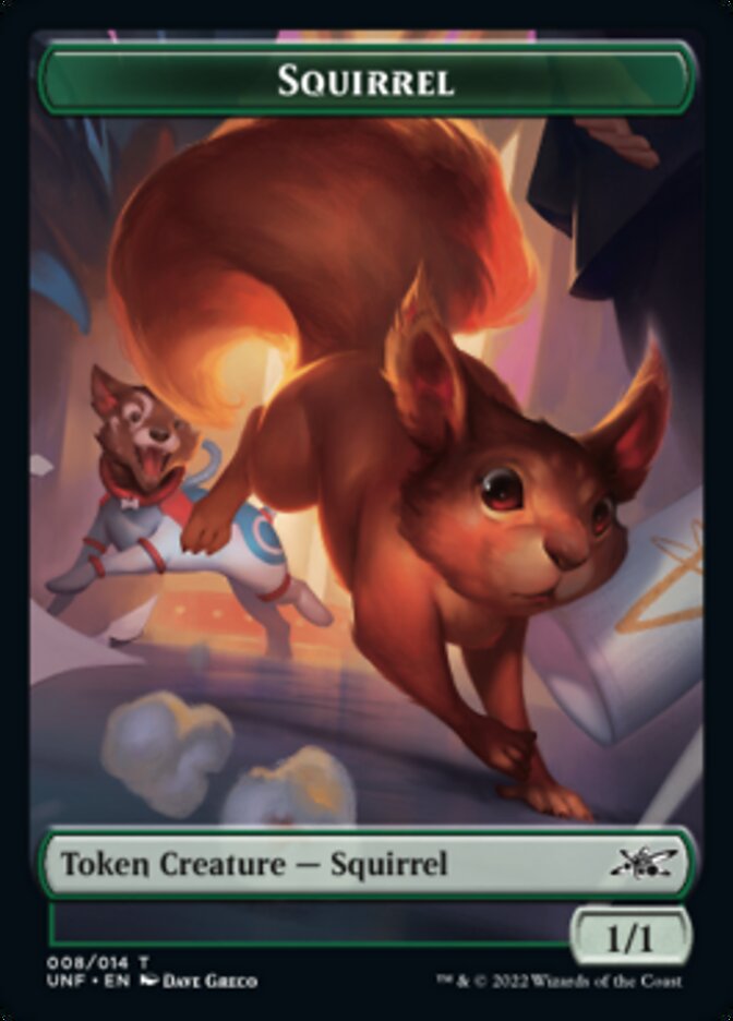 Squirrel Token [Unfinity Tokens] | Fandemonia Ltd