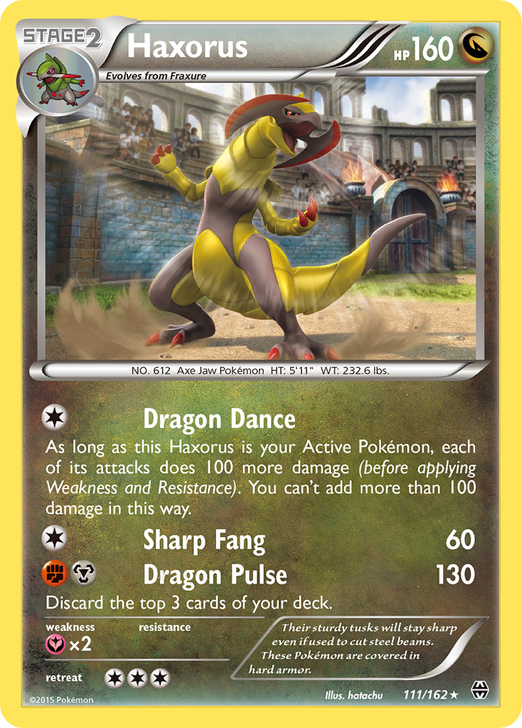 Haxorus (111/162) [XY: BREAKthrough] | Fandemonia Ltd