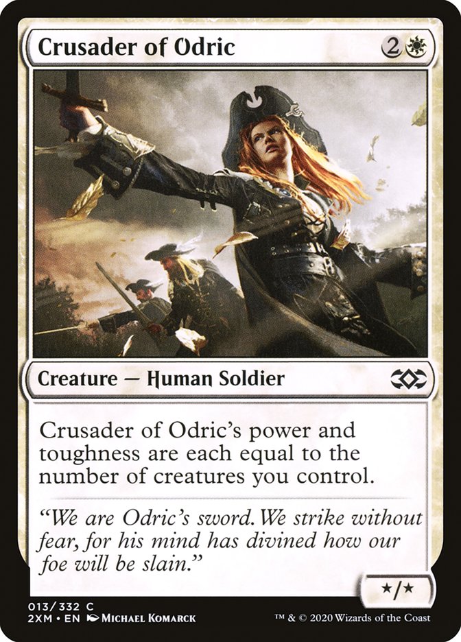 Crusader of Odric [Double Masters] | Fandemonia Ltd