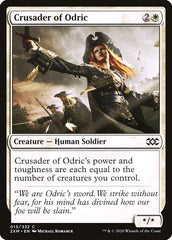 Crusader of Odric [Double Masters] | Fandemonia Ltd