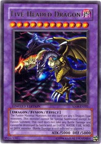 Five-Headed Dragon [SD09-ENSS1] Ultra Rare | Fandemonia Ltd