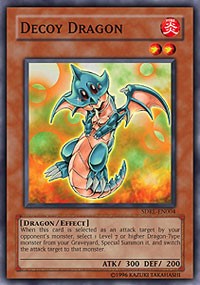 Decoy Dragon [SDRL-EN004] Common | Fandemonia Ltd