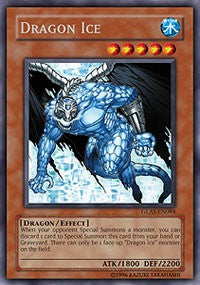 Dragon Ice [GLAS-EN084] Secret Rare | Fandemonia Ltd