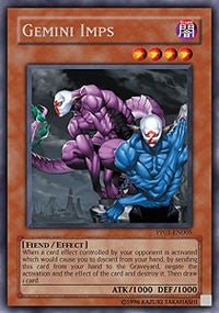 Gemini Imps [PP01-EN005] Secret Rare | Fandemonia Ltd